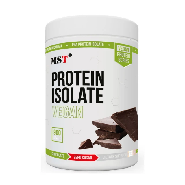 Vegan Protein Isolate (900 g)  Chocolate