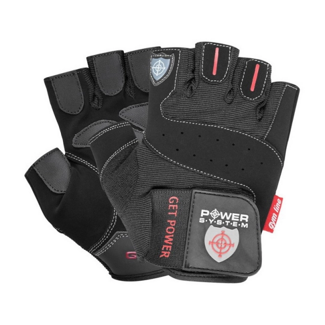 Get Power Gloves Black 2550BK (S size)  