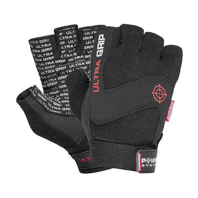 Ultra Grip Gloves Black 2400BK (S size)  