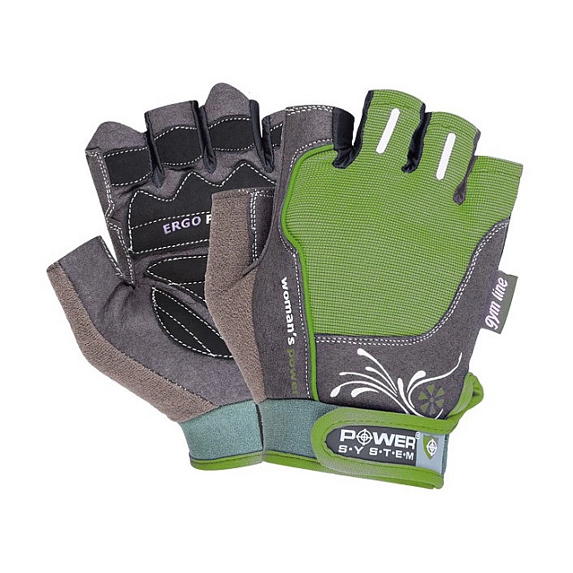 Womans Power Gloves Green PS2570 (XS size)  