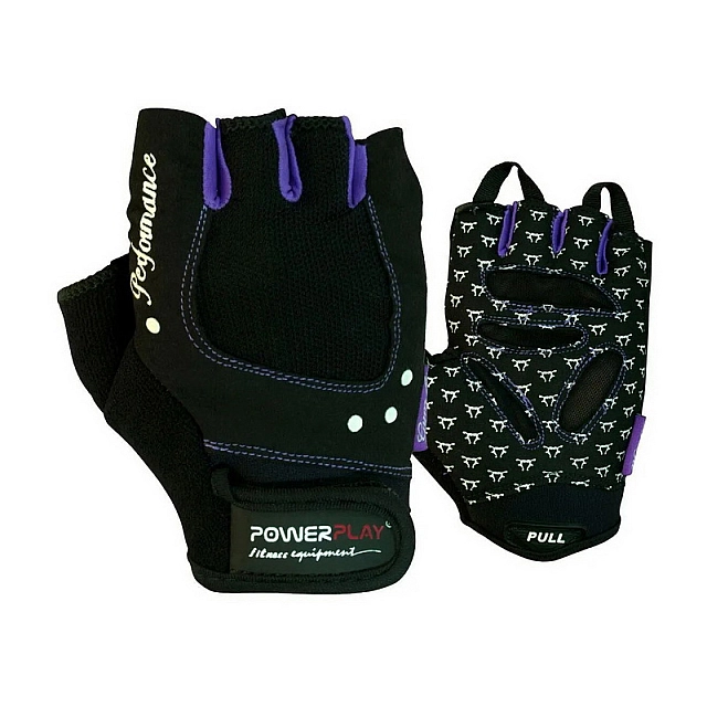 Womans Fitness Gloves Purple 1751 (XS size)  