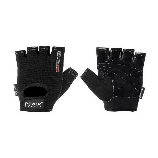 Pro Grip Gloves Black 2250BK (M size)  