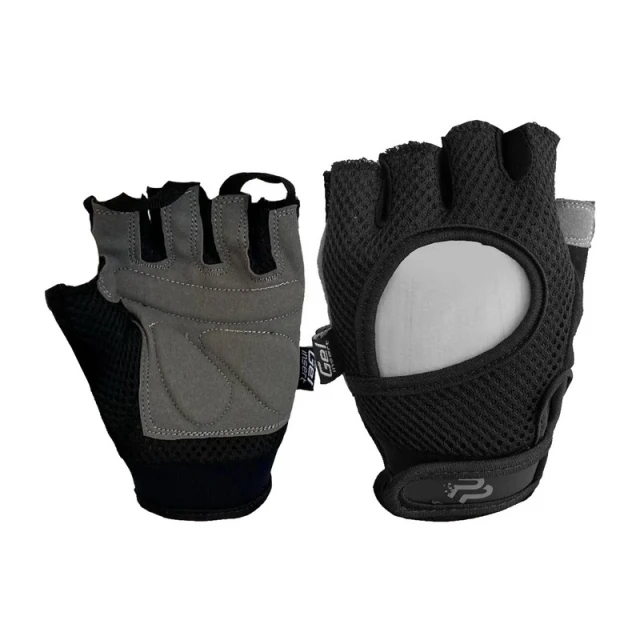 Fitness Gloves Rapid Black-Grey 9100 (M size)  