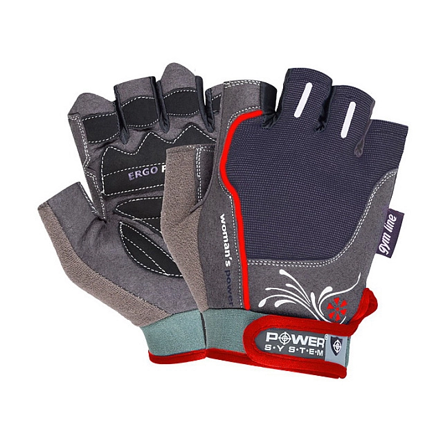 Womans Power Gloves Black 2570BK (XS size)  