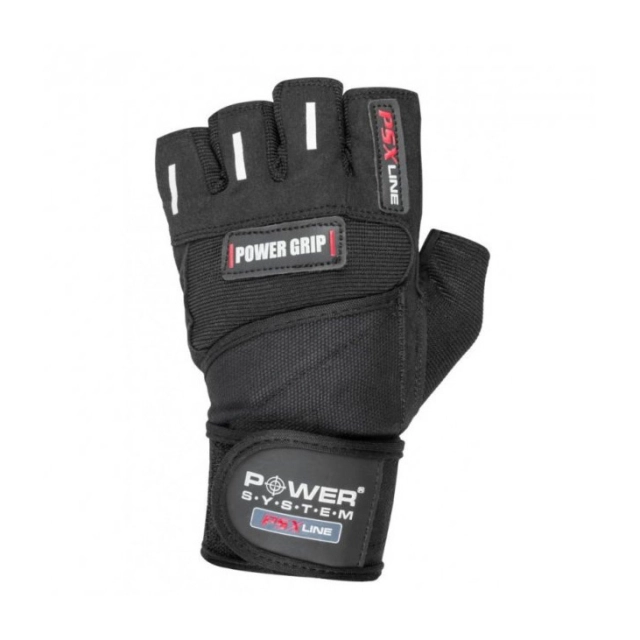 Power Grip Gloves Black 2800BK (S size)  