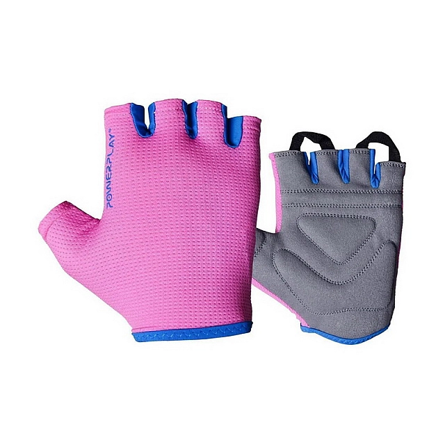 Womans Bike Gloves Pink 3418 (M size)  