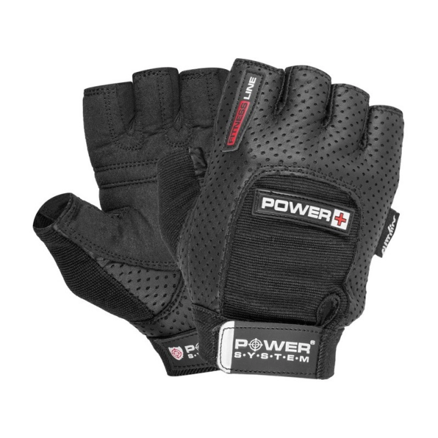 Power Plus Gloves Black 2500BK (M size)  