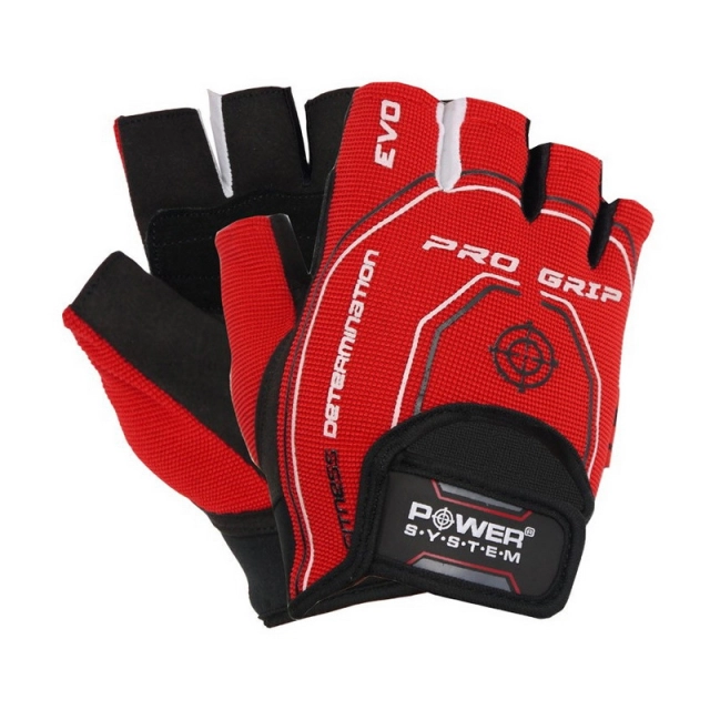 Pro Grip Evo Gloves Red 2260RD (L Size)  