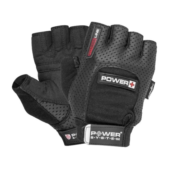 Power Plus Gloves Black PS-2500 (S size)  