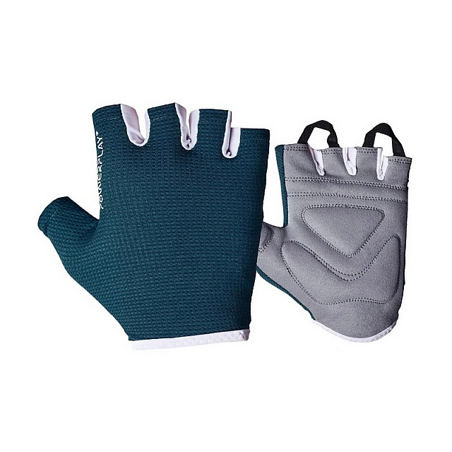 Womans Bike Gloves Blue 3418 (M size)  