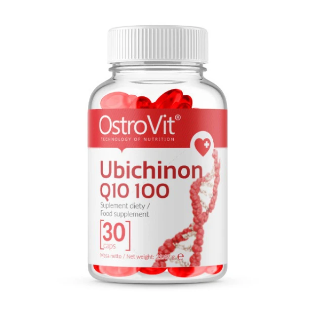 Ubichinon Q10 100 mg (30 caps) (30 caps)  