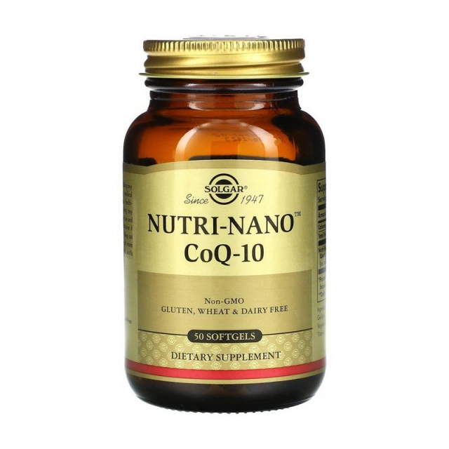 Nutri-Nano CoQ-10 (50 sgels)  