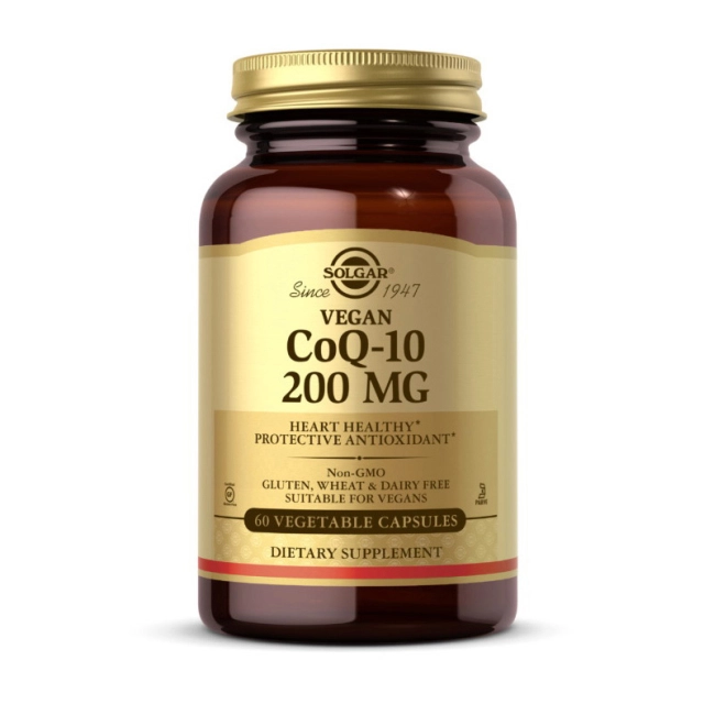 CoQ-10 200 mg vegan (60 veg caps)  