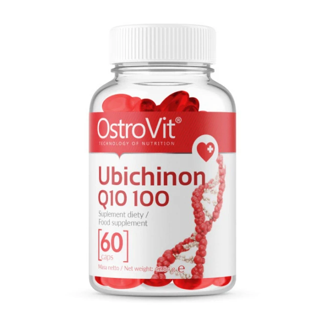 Ubichinon Q10 100 mg (60 caps)  