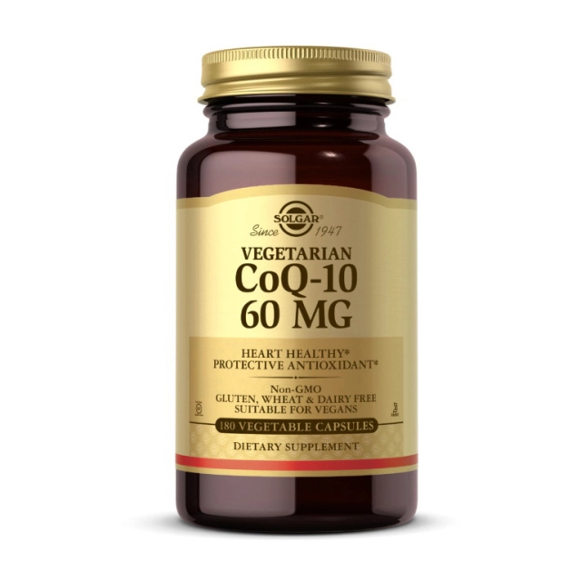 Vegetarian CoQ-10 60 mg (180 veg caps)  