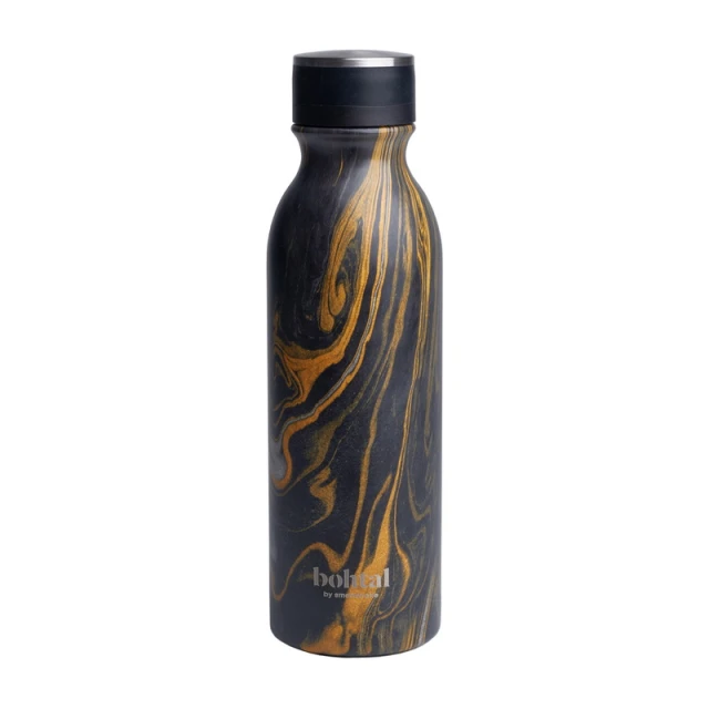 Bohtal Insulated Flask Black Marble (600 ml)  