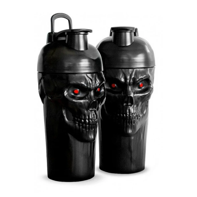 The Curse Skull Shaker (700 ml)  Black JNX Sports