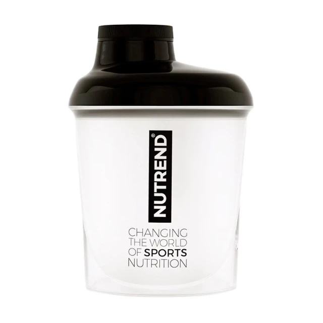 Shaker Changing The World (300 ml) Transparent 
