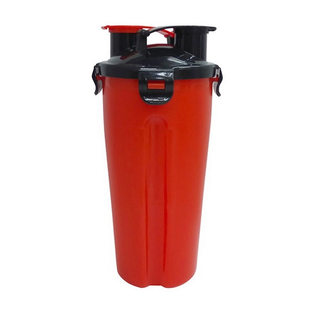 My Protein Shaker Hydra Cup Dual (700 ml) Red 