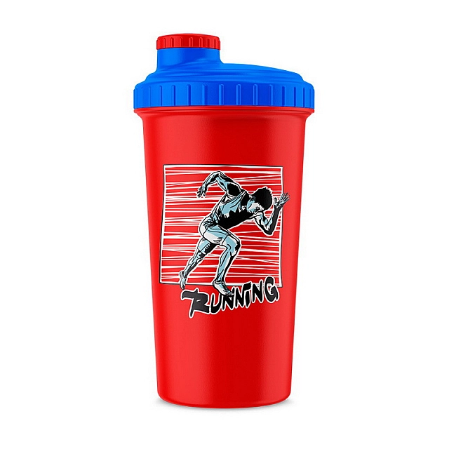 Shaker Running (700 ml)  Red