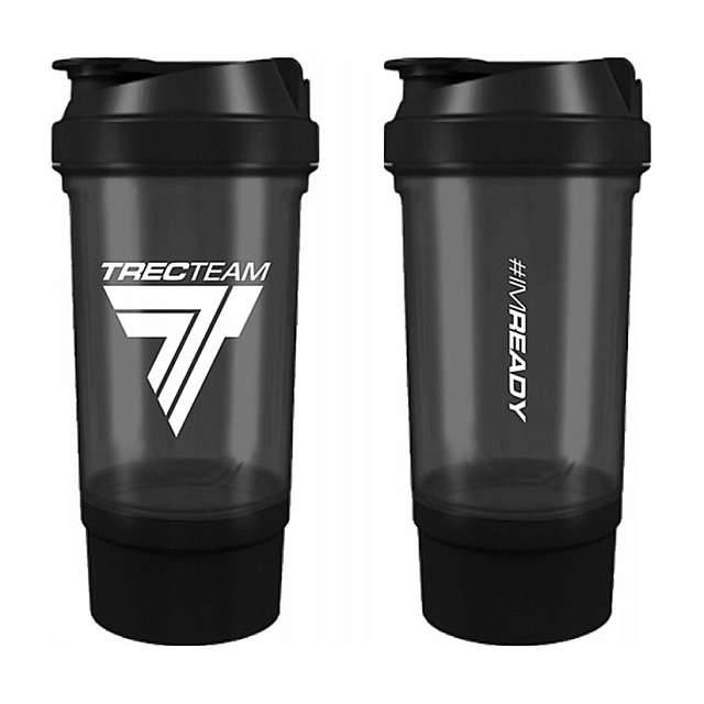 Trec Shaker 500 Travel (500 ml)  Black