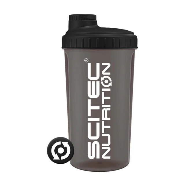 Shaker Scitec Nutrition (700 ml)  Opaque Smoke