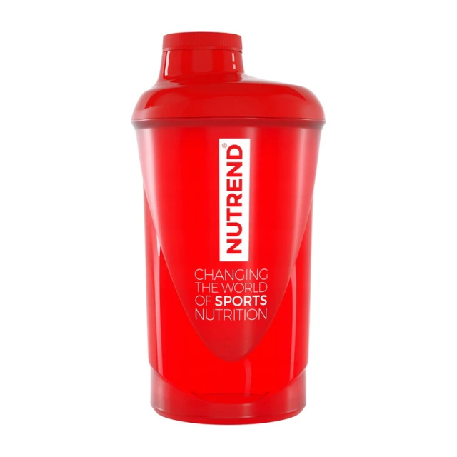 Shaker Nutrend (600 ml) Red 
