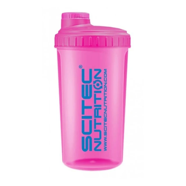Shaker Scitec Nutrition NEON Pink (700 ml)  Neon Pink