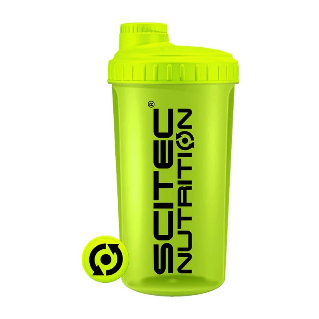 Shaker Scitec Nutrition (700 ml)  Neon Yellow