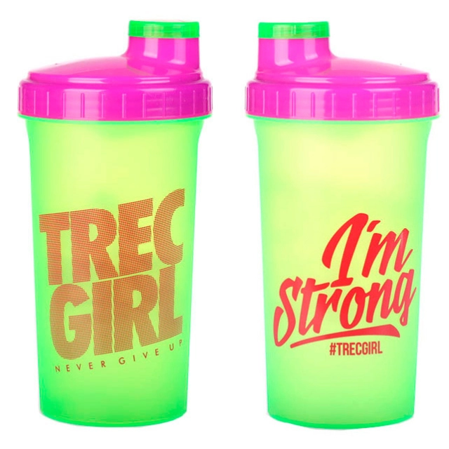 Shaker Trec Girl (700 ml)  Green
