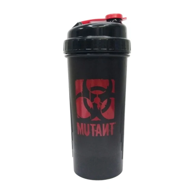 Mutant Shaker (750 ml)  Black/Red