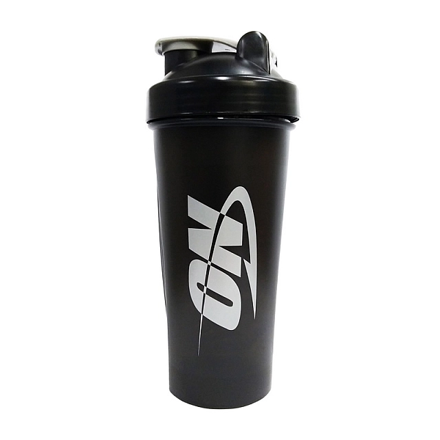 Shaker ON with metall ball (600 ml) USA  Black/Grey