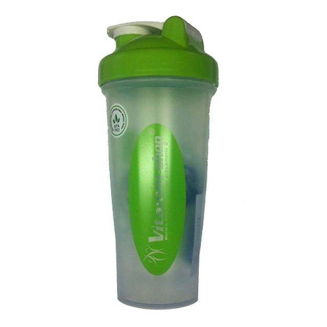 Shaker With Metall Ball (400 ml)  Green