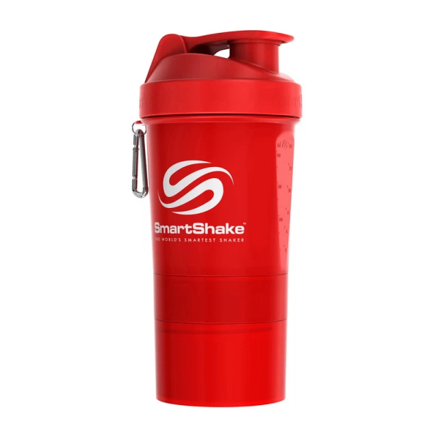 SmartShake Original NEON Red (600 ml) 