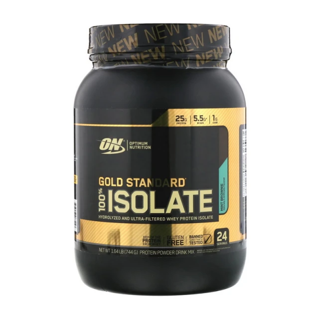 100% Gold Standard Isolate (0,7 kg) USA Chocolate bliss 