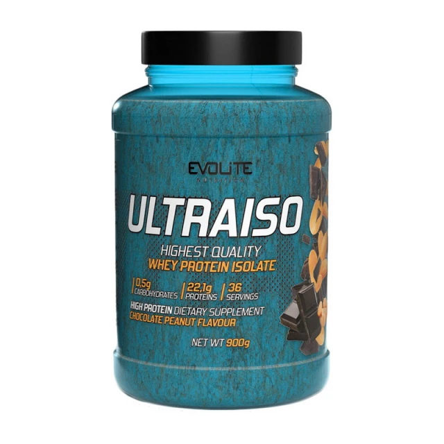 Ultra Iso (900 g) Chocolate peanut 