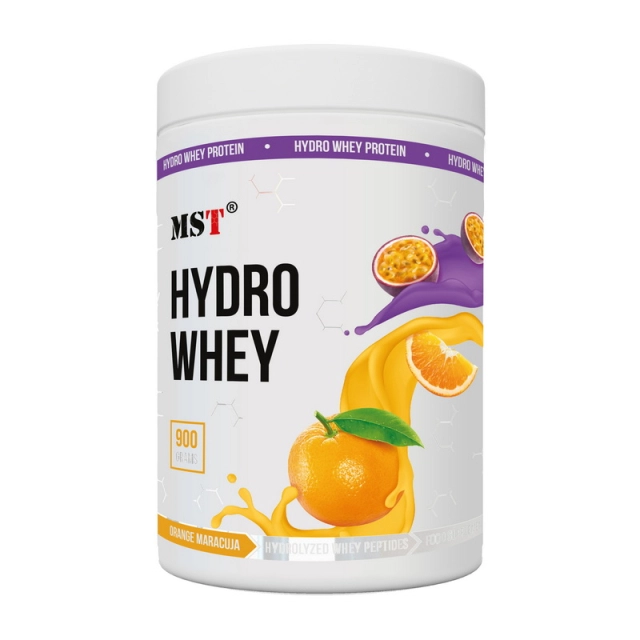 Hydro Whey Protein (900 g)  Orange-maracuja