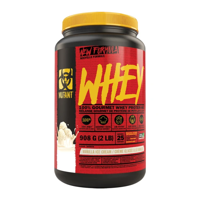 Mutant Whey (908 g) Triple chocolate 