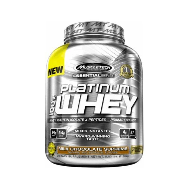 Platinum 100% Whey (2,28 kg) Milk chocolate supreme 
