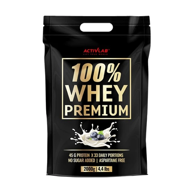 100% Whey Premium (2 kg) Vanilla 