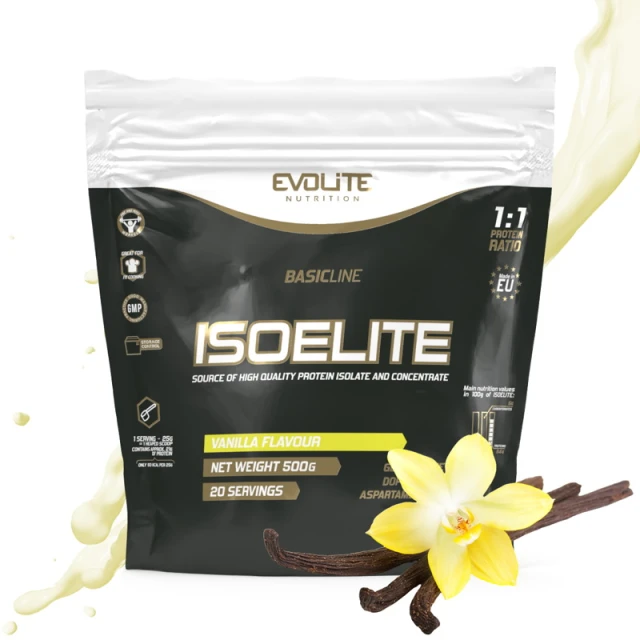 Iso Elite (500 g) Vanilla 