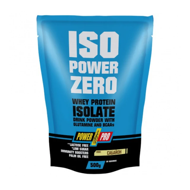 Iso Power Zero (500 g) Сhocolate strudel 