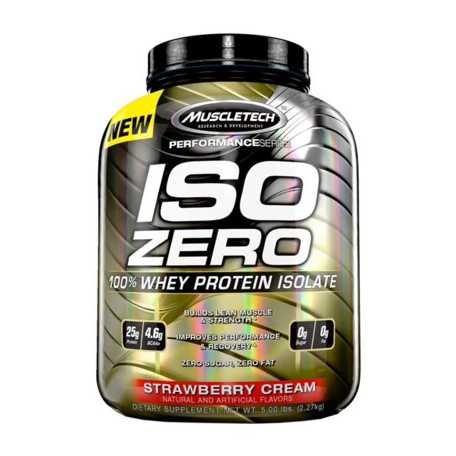 ISO ZERO (2,27 kg) Vanilla ice cream 