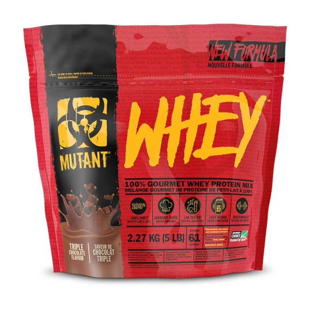 Mutant Whey (2,27 kg) Xtreme strawberry cream 