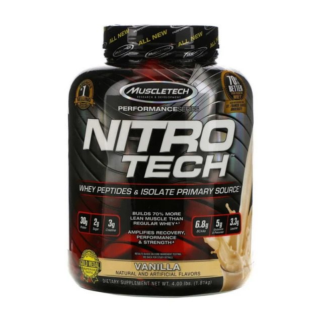 Nitro Tech Performance (1,8 kg) Vanilla 