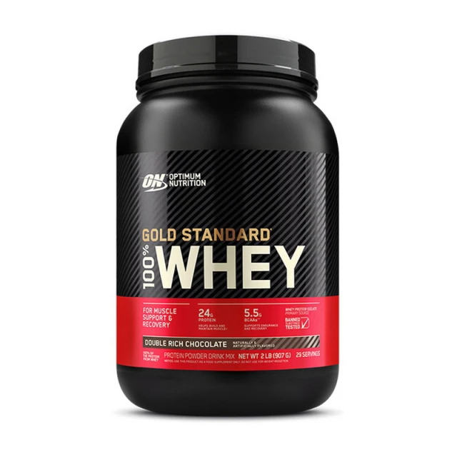100% Whey Gold Standard (0,9 kg) USA Banana cream 