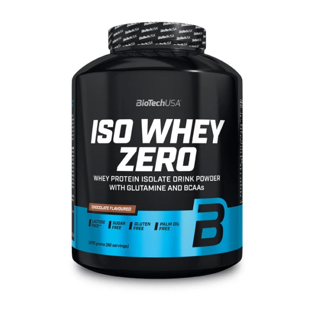 Iso Whey Zero (2,27 kg + 454 g) Vanilla 