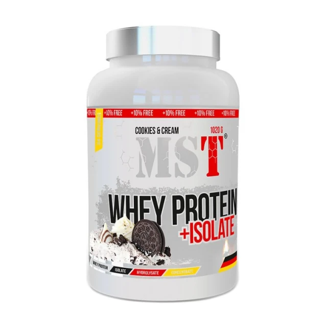 Whey Protein + Isolate (0,9 kg)  Blueberry milkshake