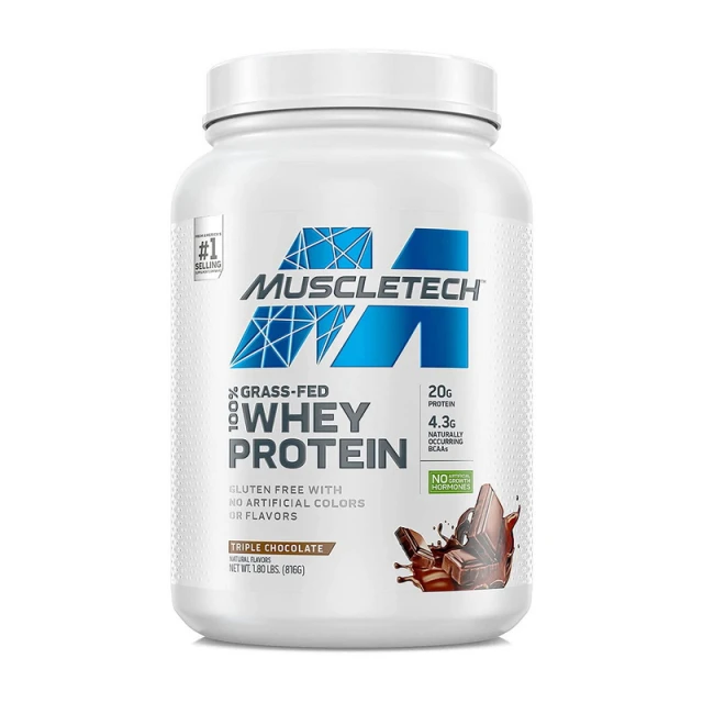 100% Grass-Fed Whey Protein (816 g)  
