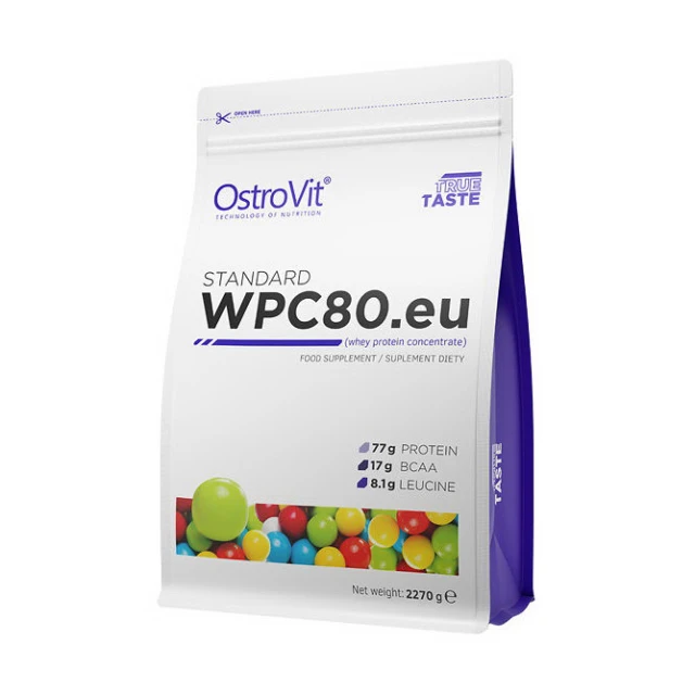 WPC80.eu (2,27 kg)  Chocolate